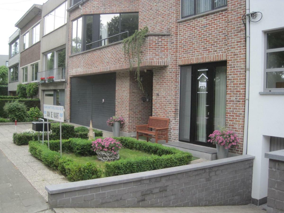 Aan De Vaart Apartment Mechelen Exterior photo